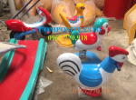 Thú nhún lò xo cho bé